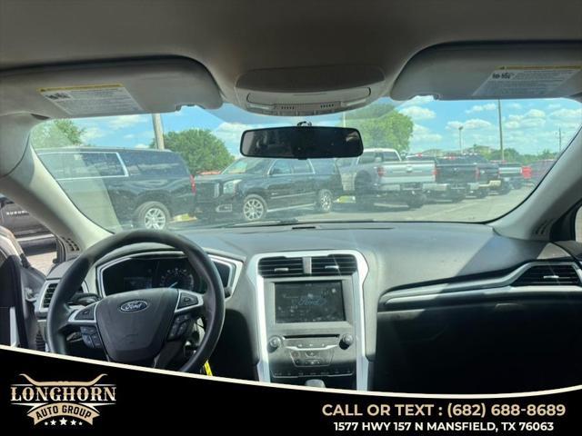used 2015 Ford Fusion car, priced at $6,500