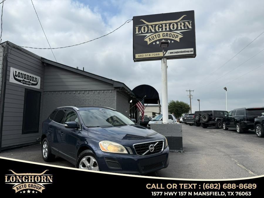 used 2013 Volvo XC60 car, priced at $6,500