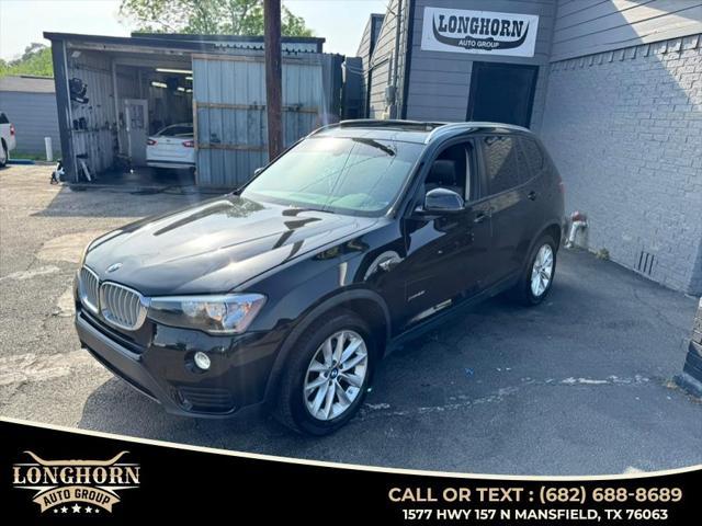 used 2016 BMW X3 car, priced at $6,500
