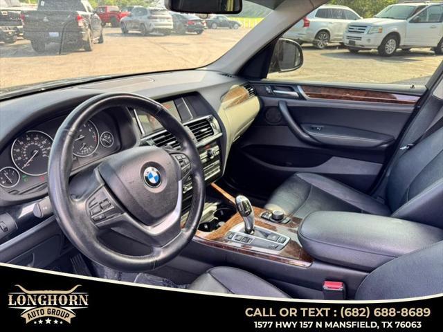 used 2016 BMW X3 car, priced at $6,500