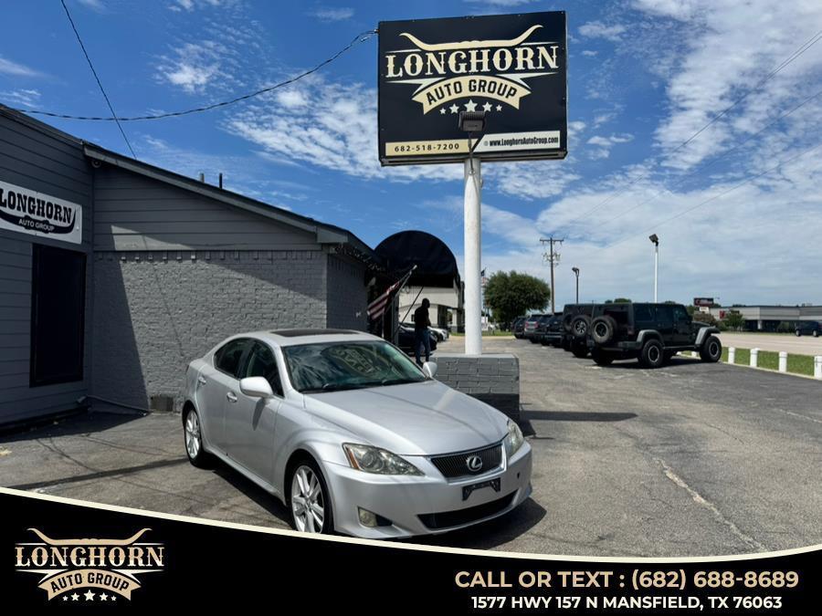 used 2006 Lexus IS 250 car, priced at $6,999
