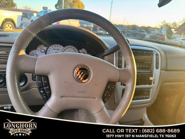 used 2004 Mercury Mountaineer car, priced at $4,999