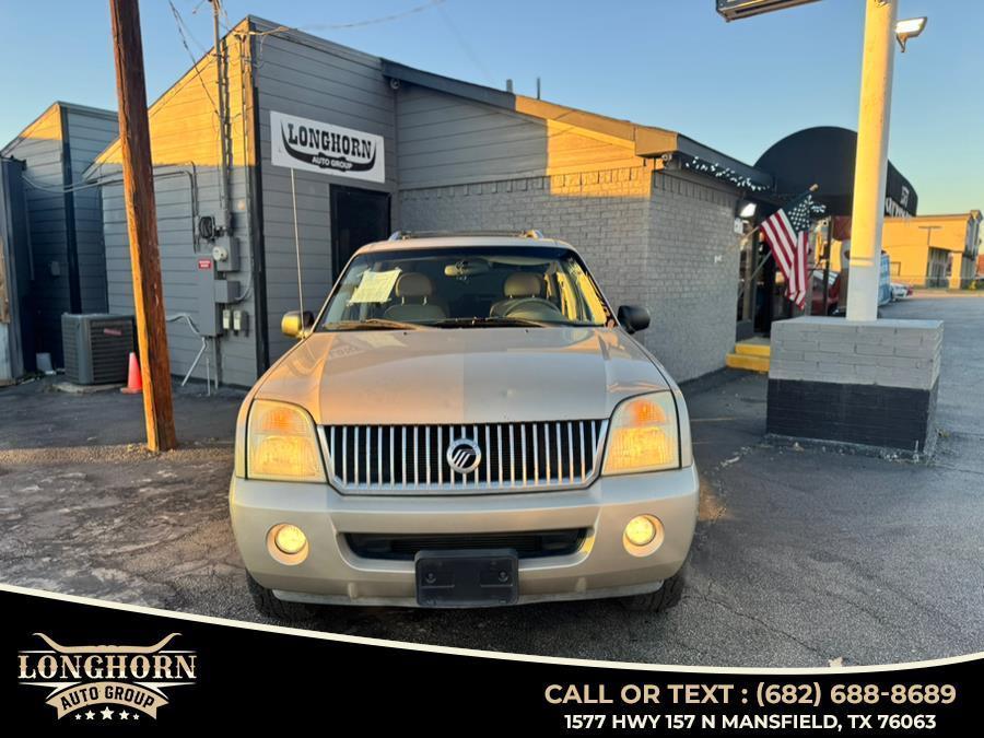 used 2004 Mercury Mountaineer car, priced at $4,900