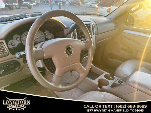 used 2004 Mercury Mountaineer car, priced at $4,999