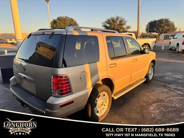 used 2004 Mercury Mountaineer car, priced at $4,999