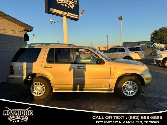 used 2004 Mercury Mountaineer car, priced at $4,999
