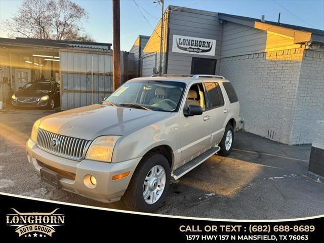 used 2004 Mercury Mountaineer car, priced at $4,999