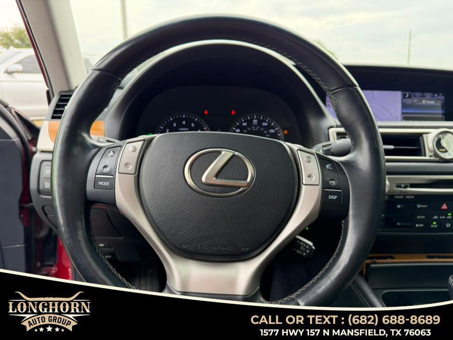used 2013 Lexus GS 450h car, priced at $7,999