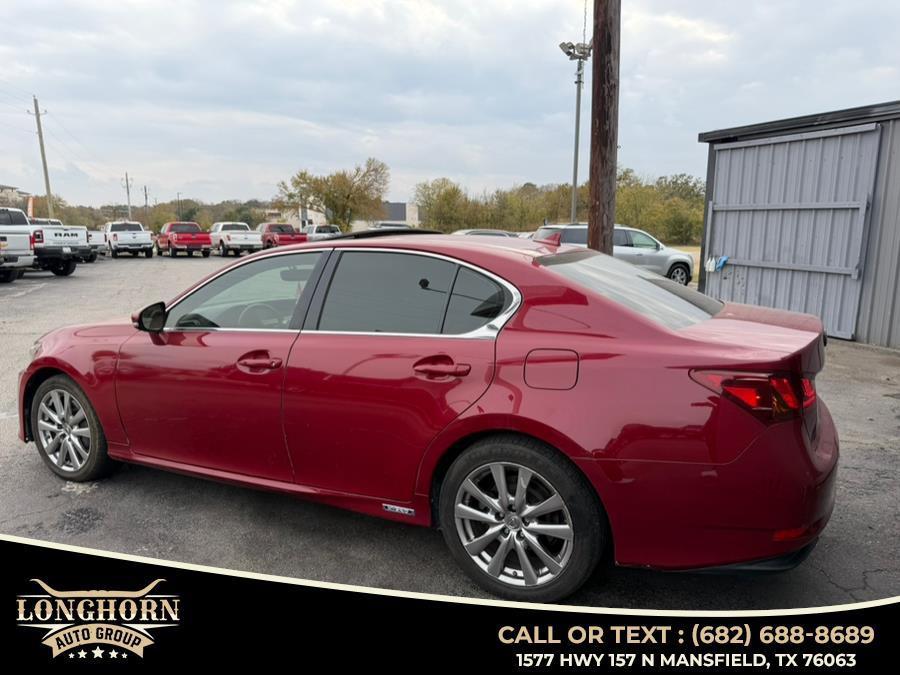 used 2013 Lexus GS 450h car, priced at $7,999