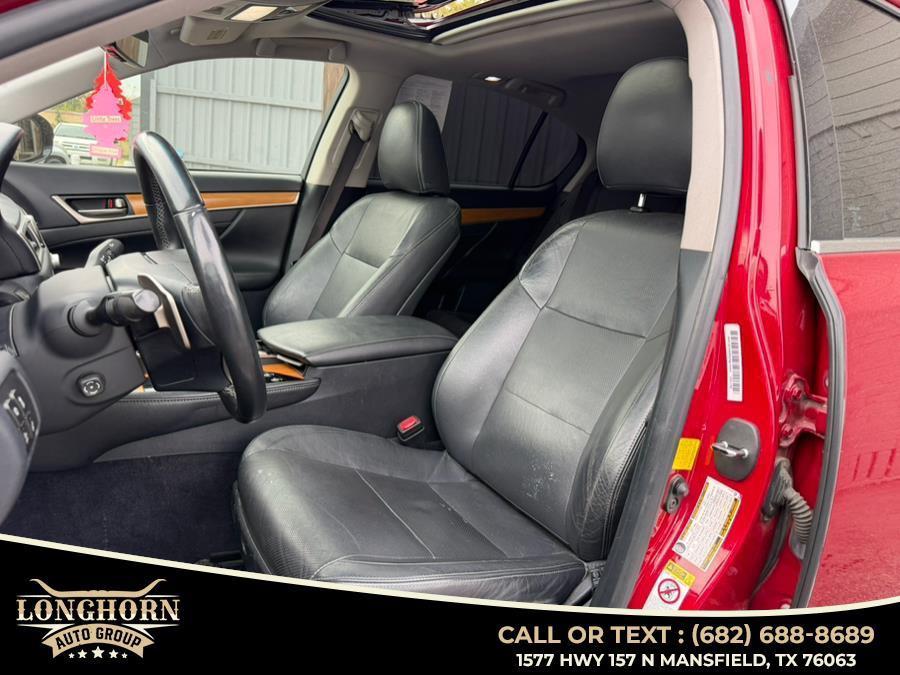 used 2013 Lexus GS 450h car, priced at $7,999
