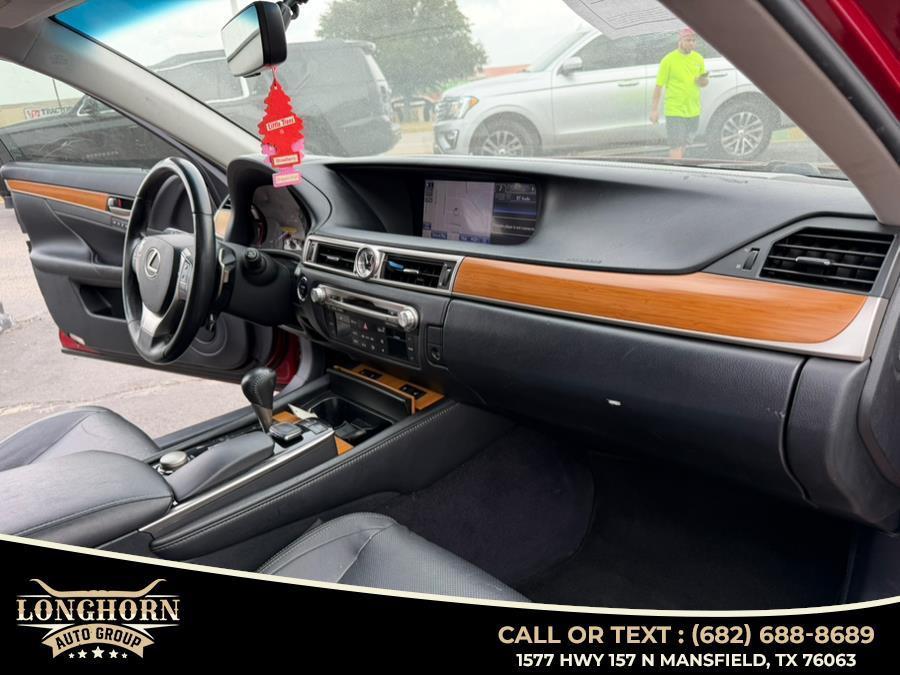 used 2013 Lexus GS 450h car, priced at $7,999