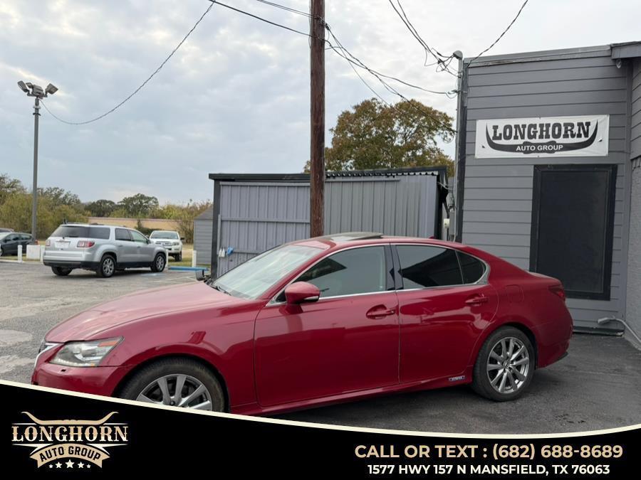 used 2013 Lexus GS 450h car, priced at $7,999