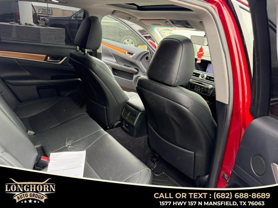 used 2013 Lexus GS 450h car, priced at $7,999