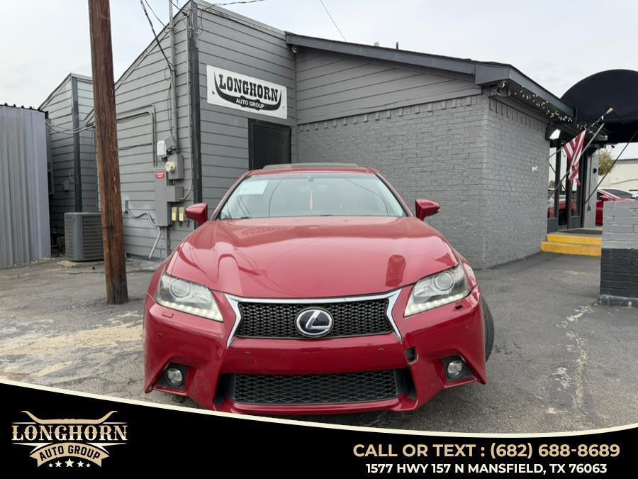 used 2013 Lexus GS 450h car, priced at $7,999