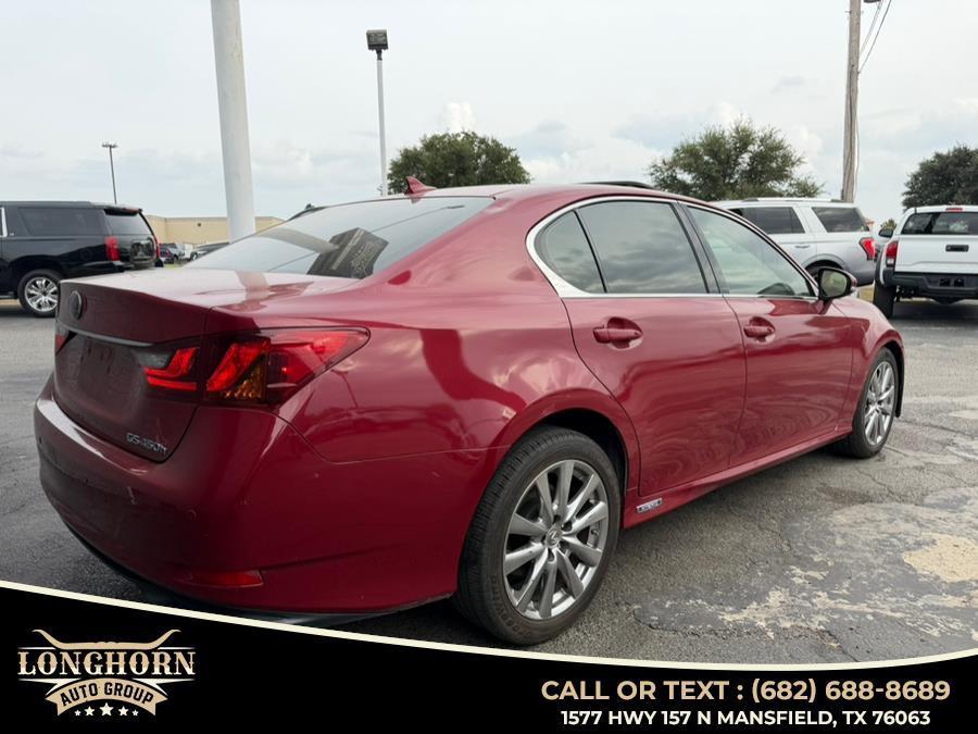 used 2013 Lexus GS 450h car, priced at $7,999