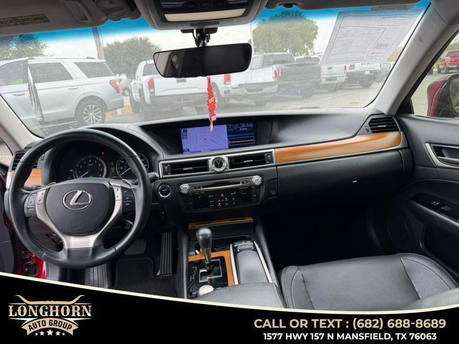 used 2013 Lexus GS 450h car, priced at $7,999