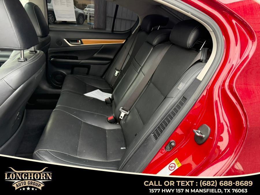 used 2013 Lexus GS 450h car, priced at $7,999