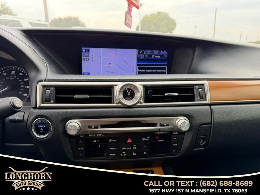 used 2013 Lexus GS 450h car, priced at $7,999