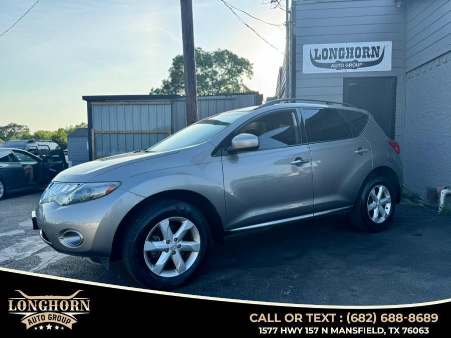 used 2009 Nissan Murano car, priced at $5,500