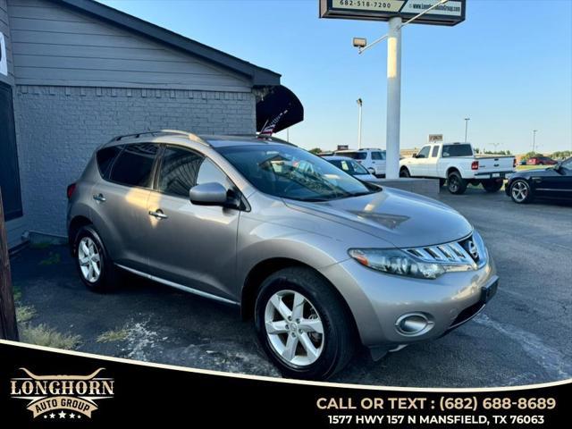 used 2009 Nissan Murano car, priced at $5,999