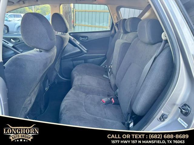 used 2009 Nissan Murano car, priced at $5,999