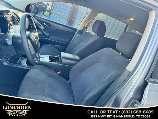 used 2009 Nissan Murano car, priced at $5,999
