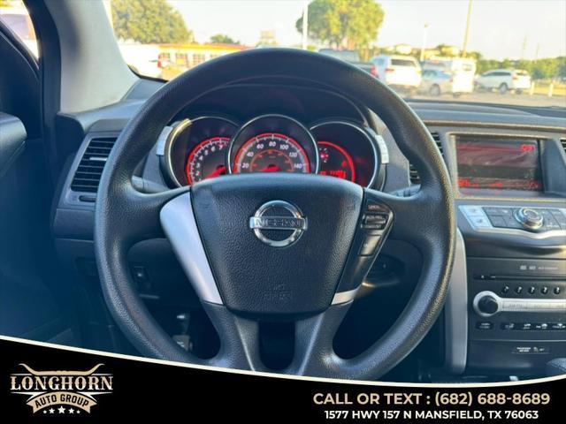 used 2009 Nissan Murano car, priced at $5,999