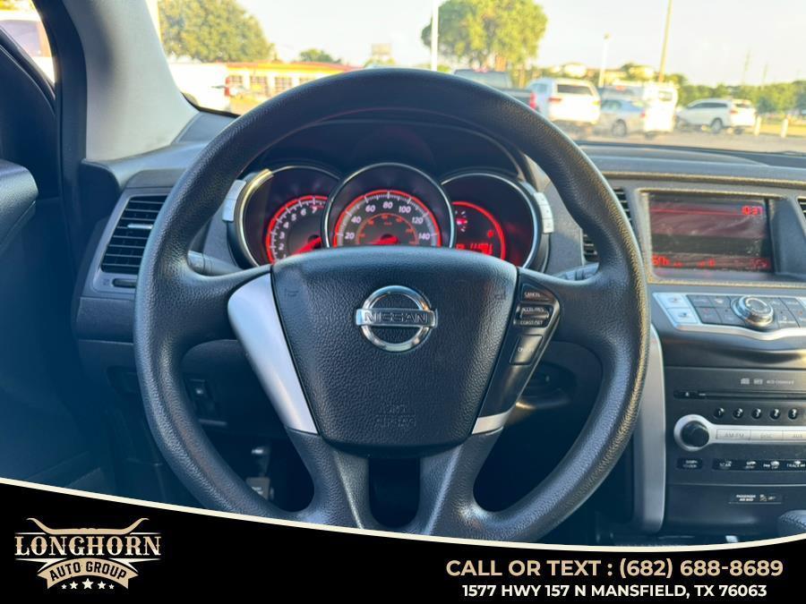 used 2009 Nissan Murano car, priced at $5,500
