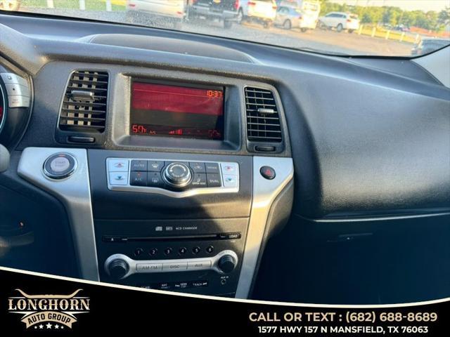 used 2009 Nissan Murano car, priced at $5,999