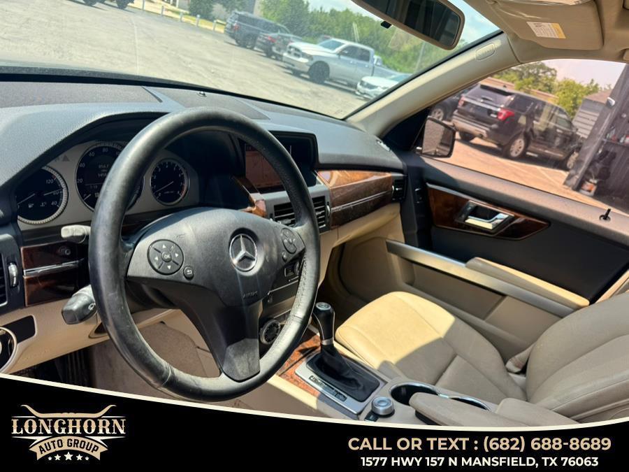 used 2011 Mercedes-Benz GLK-Class car, priced at $7,999