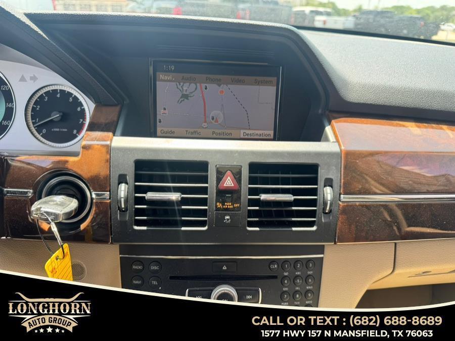 used 2011 Mercedes-Benz GLK-Class car, priced at $7,999