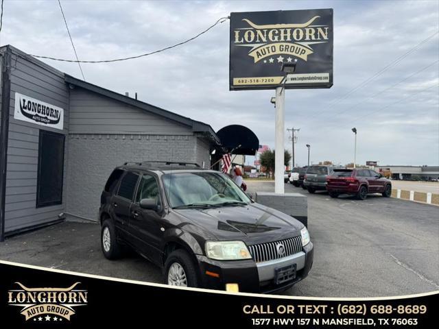 used 2007 Mercury Mariner car, priced at $4,999