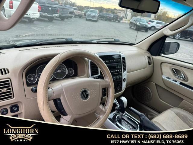 used 2007 Mercury Mariner car, priced at $4,999