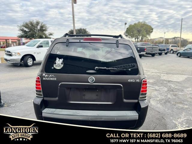 used 2007 Mercury Mariner car, priced at $4,999