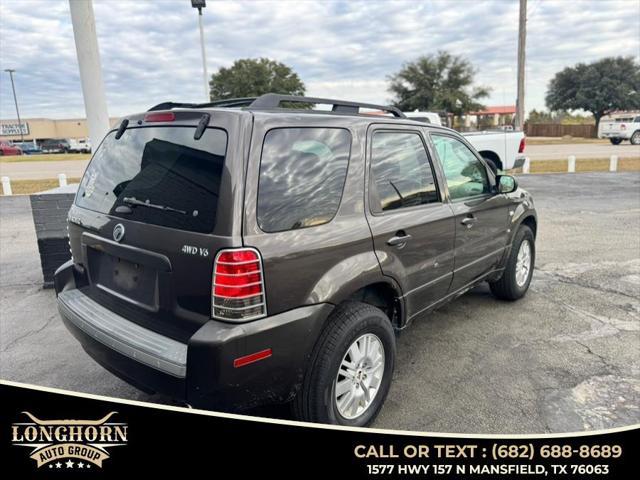 used 2007 Mercury Mariner car, priced at $4,999