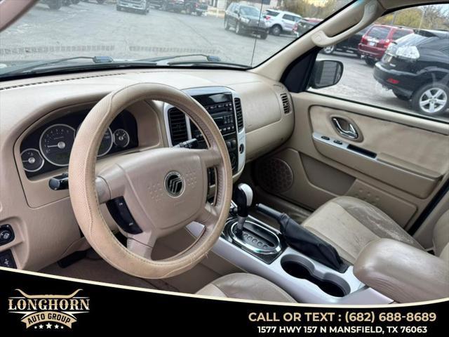 used 2007 Mercury Mariner car, priced at $4,999