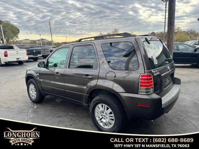 used 2007 Mercury Mariner car, priced at $4,999