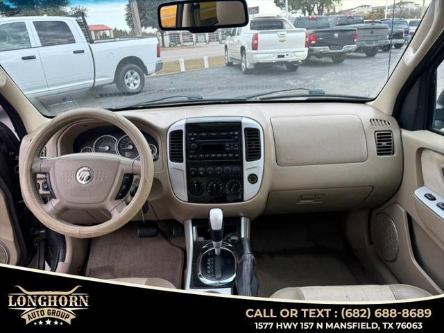 used 2007 Mercury Mariner car, priced at $4,999