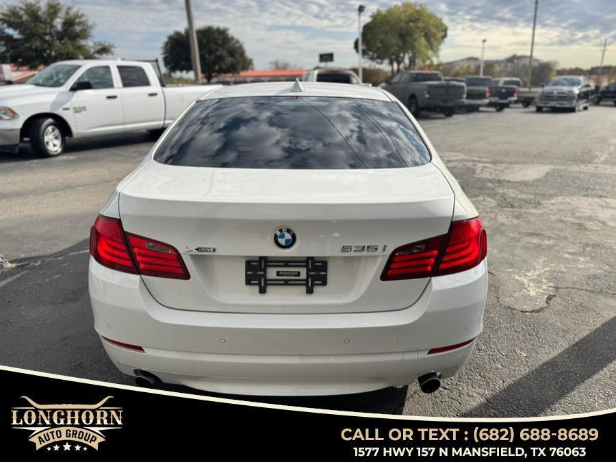 used 2013 BMW 535 car, priced at $7,999