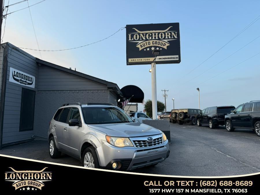 used 2012 Subaru Forester car, priced at $6,999