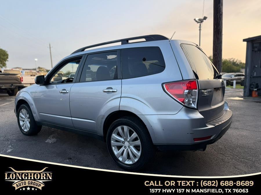 used 2012 Subaru Forester car, priced at $6,999