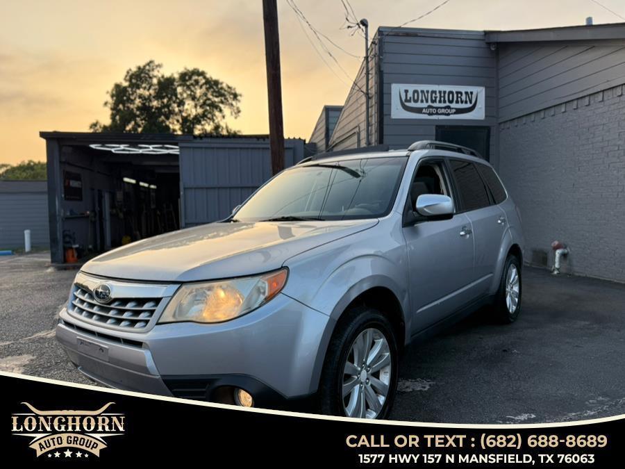 used 2012 Subaru Forester car, priced at $6,999