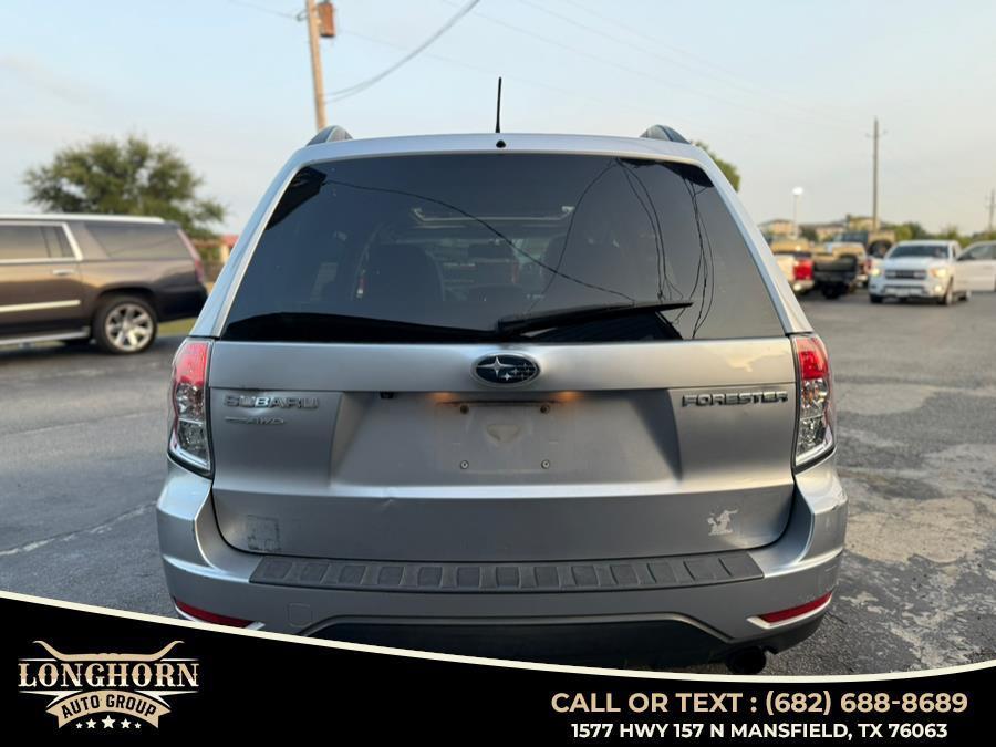 used 2012 Subaru Forester car, priced at $6,999