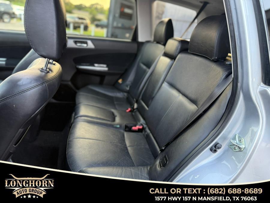 used 2012 Subaru Forester car, priced at $6,999