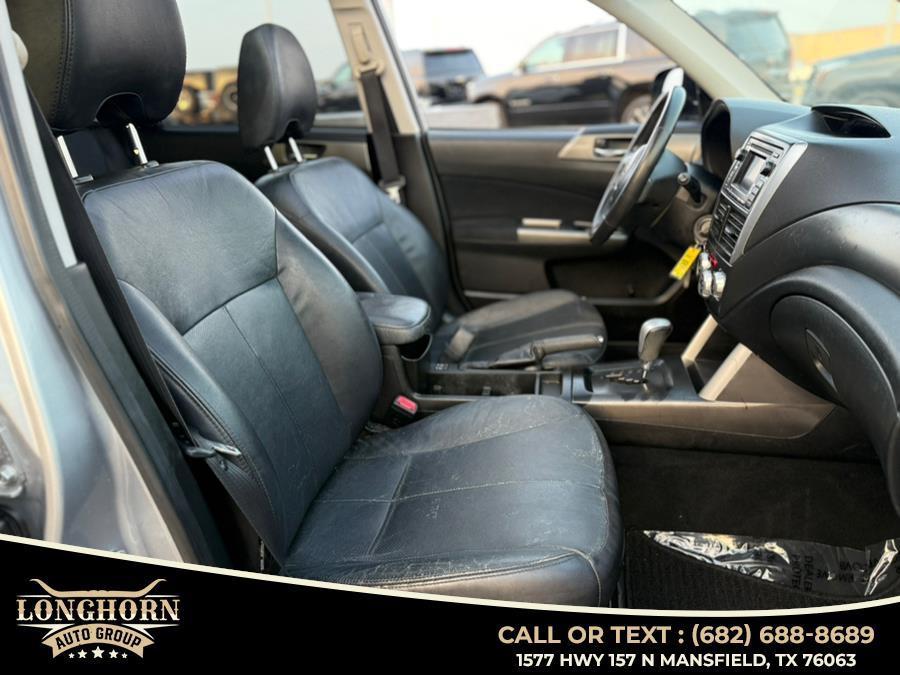 used 2012 Subaru Forester car, priced at $6,999