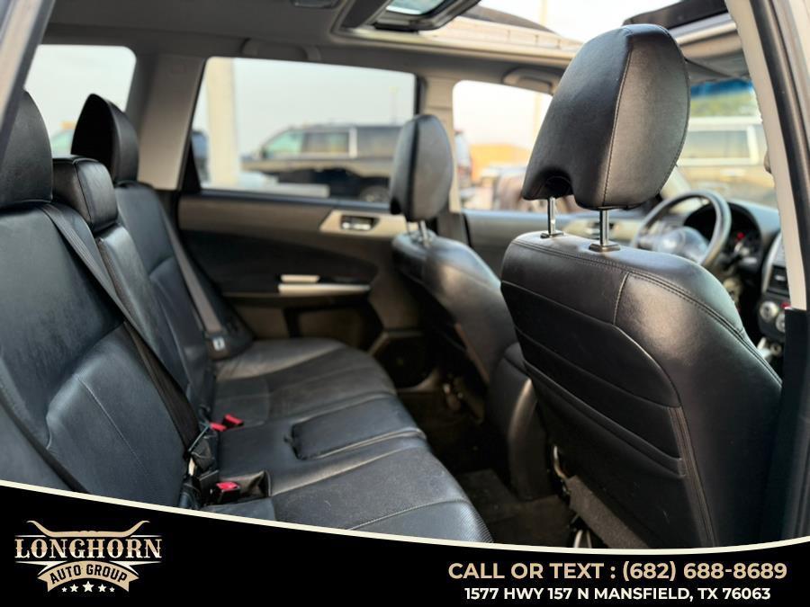 used 2012 Subaru Forester car, priced at $6,999