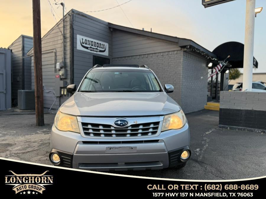used 2012 Subaru Forester car, priced at $6,999