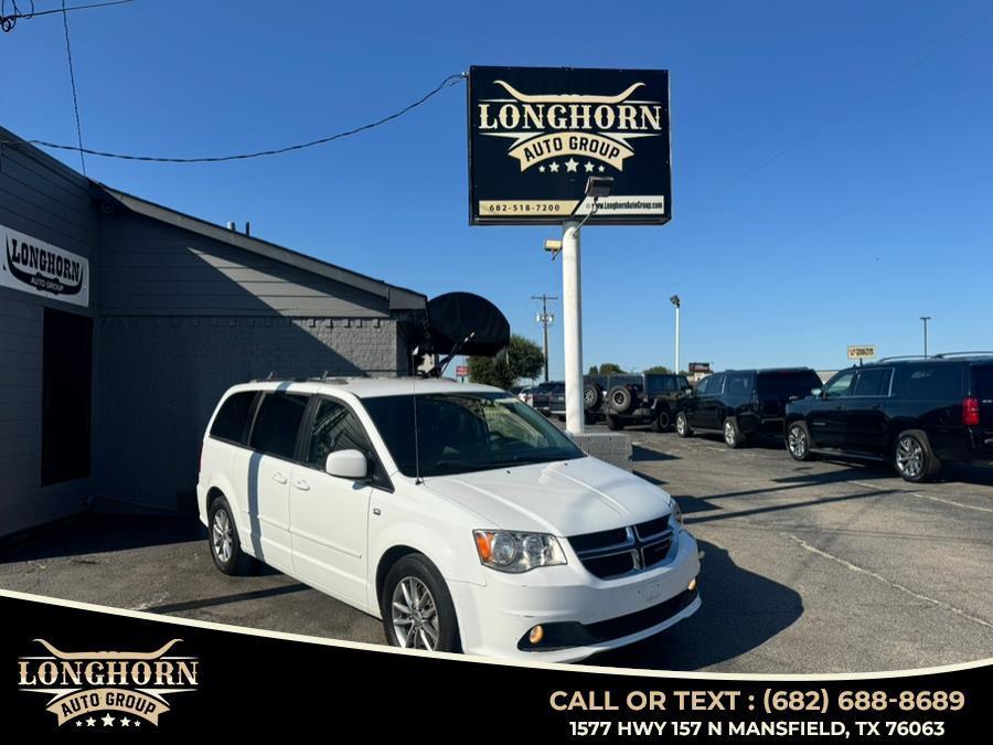 used 2014 Dodge Grand Caravan car, priced at $5,999