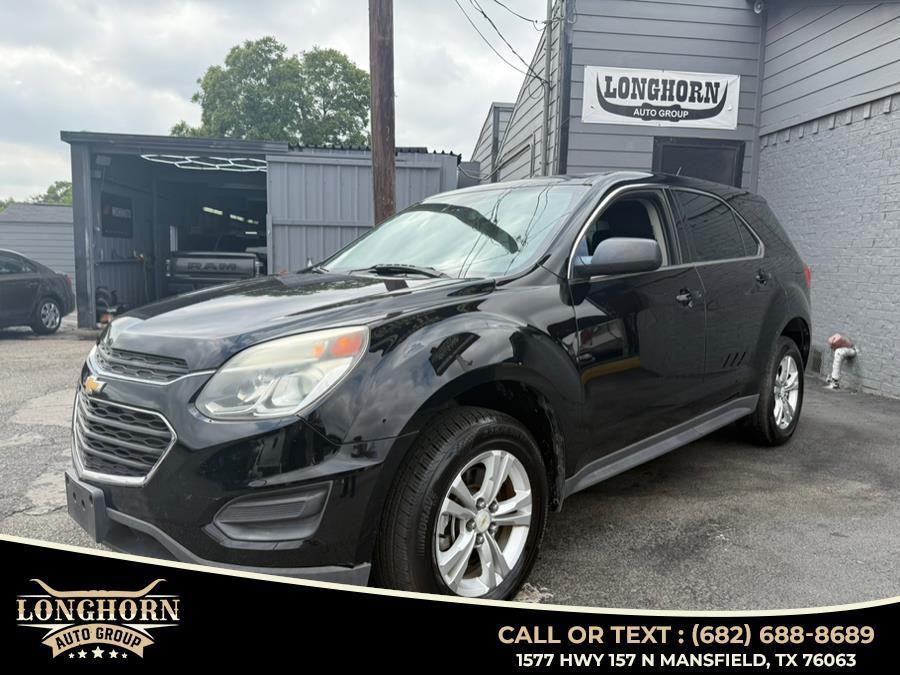 used 2017 Chevrolet Equinox car, priced at $7,999