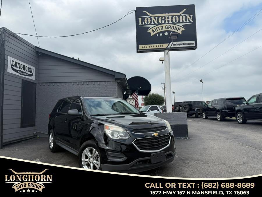 used 2017 Chevrolet Equinox car, priced at $7,999